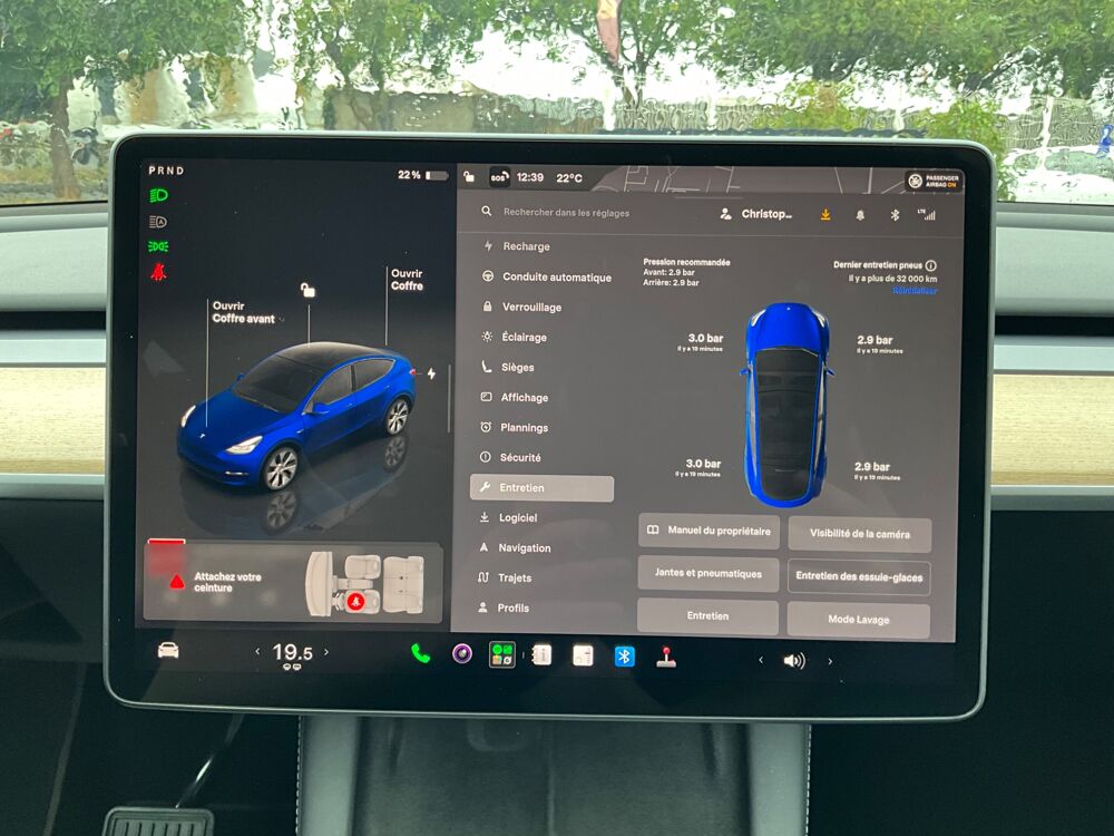 Model Y LONG RANGE DUAL MOTORS 441 CV / 4 roues motrices 2022 occasion 17000 La Rochelle