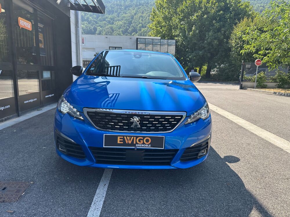 308 1.2 130ch GT PACK APPLE CARPLAY / CAMERA DE RECUL / COURROIE 2021 occasion 38420 Le Versoud