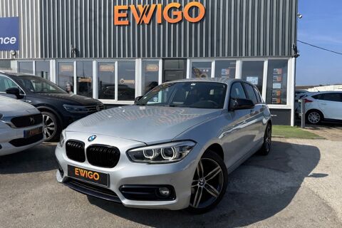 BMW S&eacute;rie 1 1.5 116 D 115CH BUSINESS DESIGN BVA - BLUETOOTH - REGULATEUR 2017 occasion &Eacute;vreux 27000