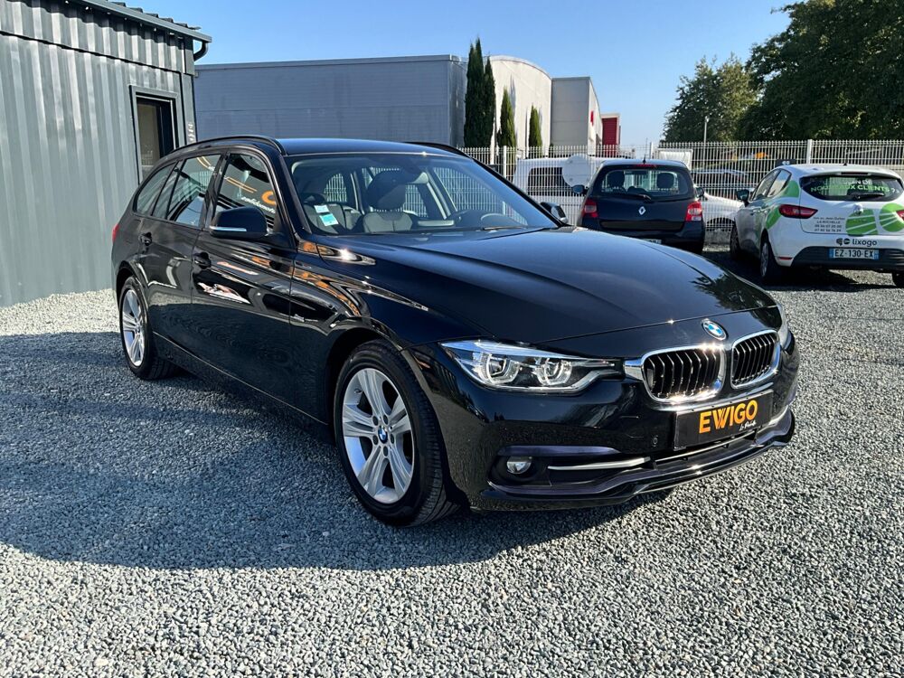 S&eacute;rie 3 TOURING 2.0 318 D 150 CH BVA FINITION SPORT / ENTRETIEN COMP 2017 occasion 17000 La Rochelle