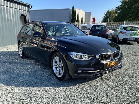 S&eacute;rie 3 TOURING 2.0 318 D 150 CH BVA FINITION SPORT / ENTRETIEN COMP 2017 occasion 17000 La Rochelle