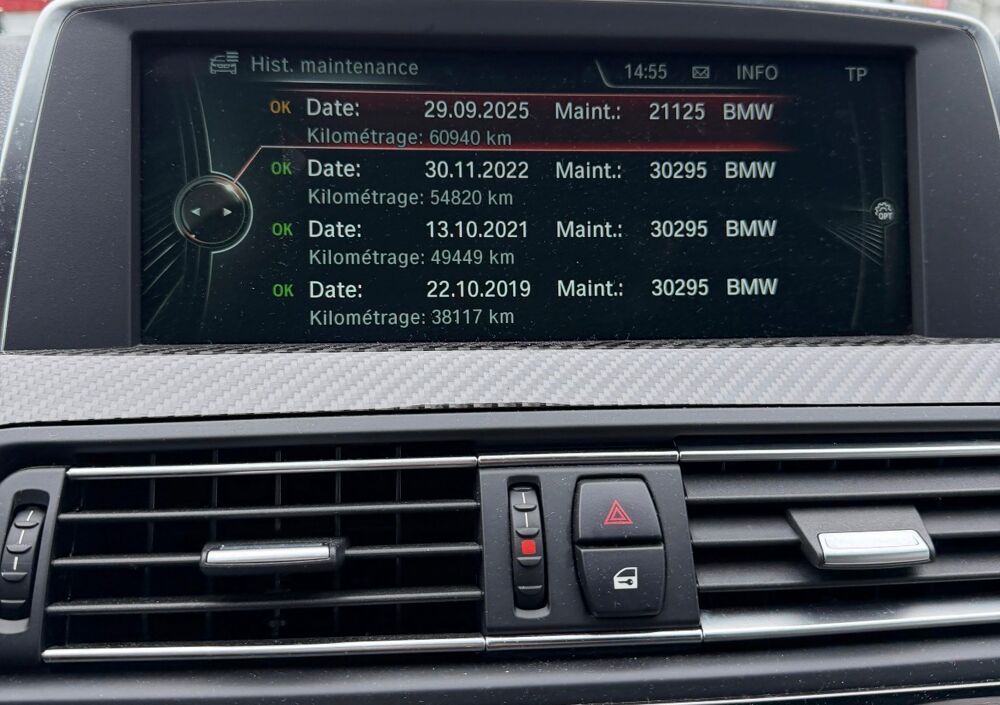 M6 GRAN-COUPE V8 4.4 560 CH M DKG / PACK CARBONE / TOIT CARBONE 2014 occasion 29000 Quimper