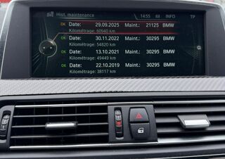 M6 GRAN-COUPE V8 4.4 560 CH M DKG / PACK CARBONE / TOIT CARBONE 2014 occasion 29000 Quimper