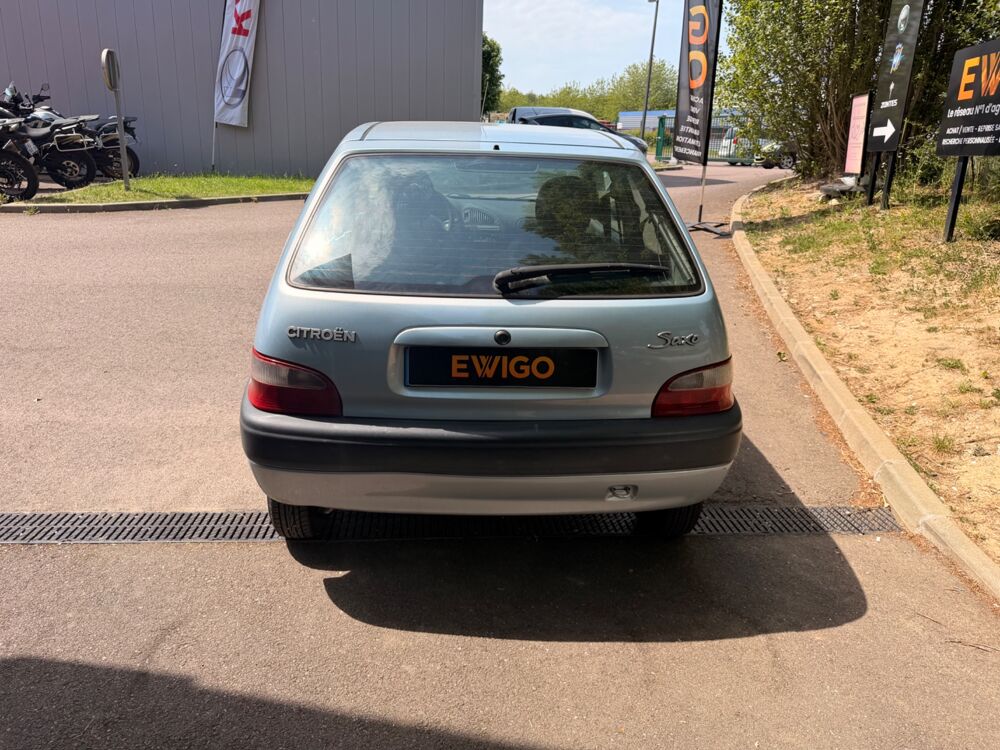 Saxo 1.1 60CH EDITION BIC - DIRECTION SEMI ASSIST&Eacute;E - RADIO - ENT 2002 occasion 76150 Saint-Jean-du-Cardonnay