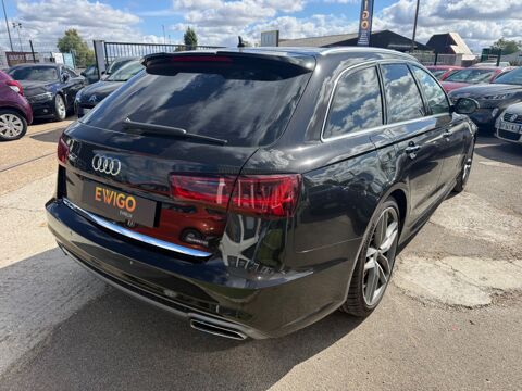 A6 AVANT 3.0 TDI BI-TURBO 320CH S-LINE QUATTRO BVA - SI&Egrave;GES AV 2015 occasion 27000 &Eacute;vreux