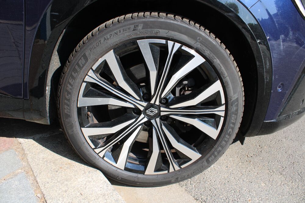 Espace 1.2 E-TECH 200H 130 FULL-HYBRID HYBRID 1.7KWH ESPRIT ALPINE 2024 occasion 94170 Le Perreux-sur-Marne