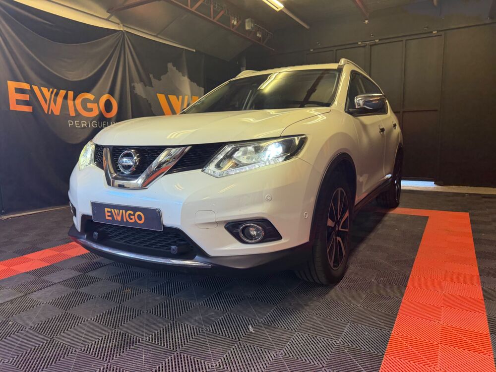 X-Trail 1.6 DCI 130 Ch 7 Places ACENTA 2WD X-TRONIC BVA TOIT OUVRANT 2017 occasion 24750 Tr&eacute;lissac