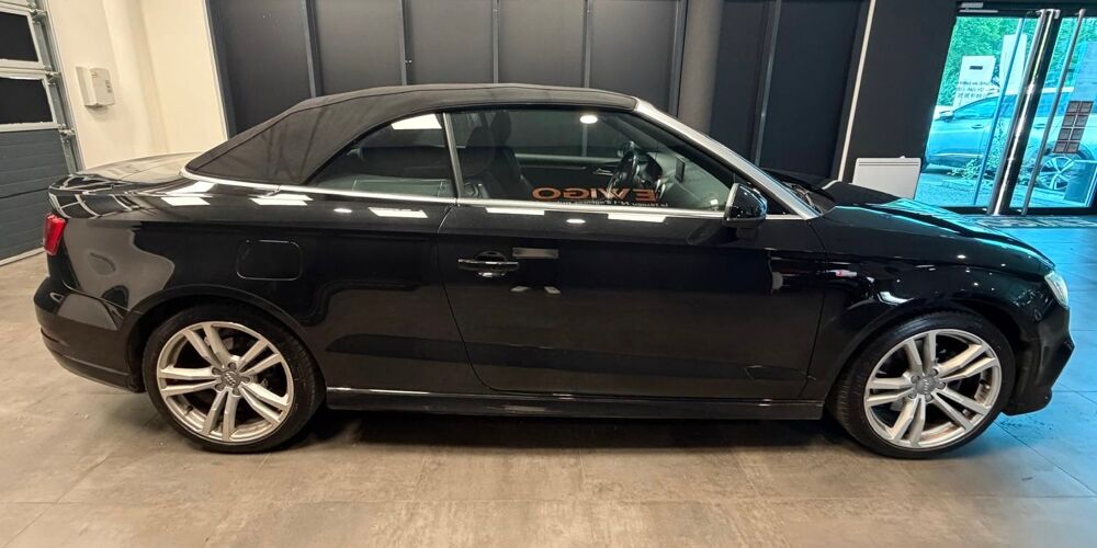 A3 CABRIOLET 2.0 TDI 184ch S LINE QUATTRO S-TRONIC 2017 occasion 67800 Hoenheim