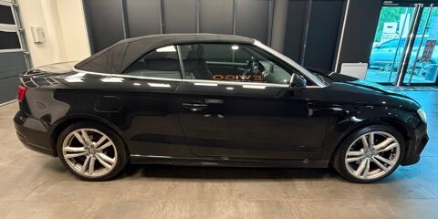 A3 CABRIOLET 2.0 TDI 184ch S LINE QUATTRO S-TRONIC 2017 occasion 67800 Hoenheim