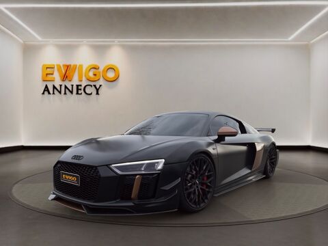 R8 RWS 5.2L V10 FSI 680CV S-TRONIC / PACK AUDI SPORT COMOLET / 2017 occasion 74600 Seynod