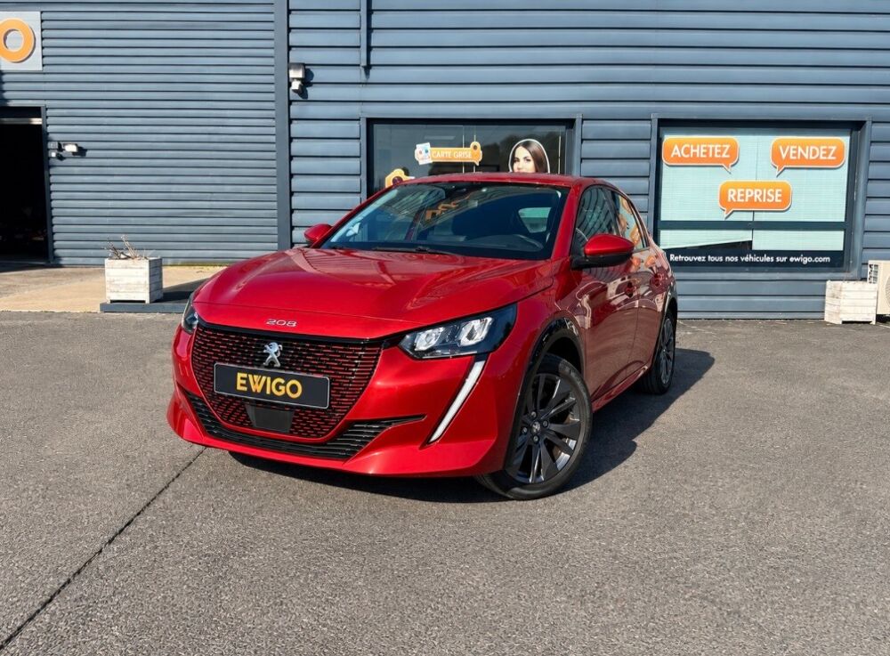 208 ALLURE 50KWH 340WLTP Carplay - Radar AV/AR 2020 occasion 44220 Cou&euml;ron