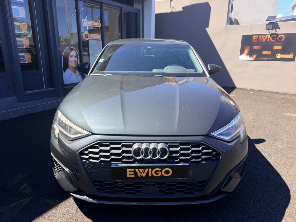 A3 SPORTBACK 30 TFSI 110 CH DESIGN + CAMERA DE RECUL 2020 occasion 97410 Saint-Pierre