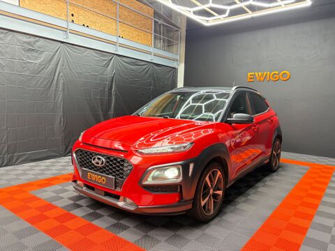 Hyundai Kona 1.0 T-GDI 120 EXECUTIVE 2017 occasion Belleville-sur-Meuse 55430