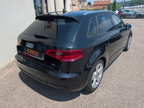 A3 SPORTBACK 2.0 TDI 150 AMBITION LUXE - SIEGES CHAUFFANTS 2014 occasion 69420 Ampuis
