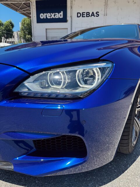 M6 F13 GRAN-COUPE 4.4 560 DKG BVA / TOIT CARBONE / B&O / SOFT C 2013 occasion 74600 Seynod