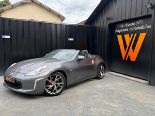 370 Z ROADSTER 3.7 V6 330 Ch PACK BVA GPS/ RADAR DE RECUL 2013 occasion 24750 Tr&eacute;lissac