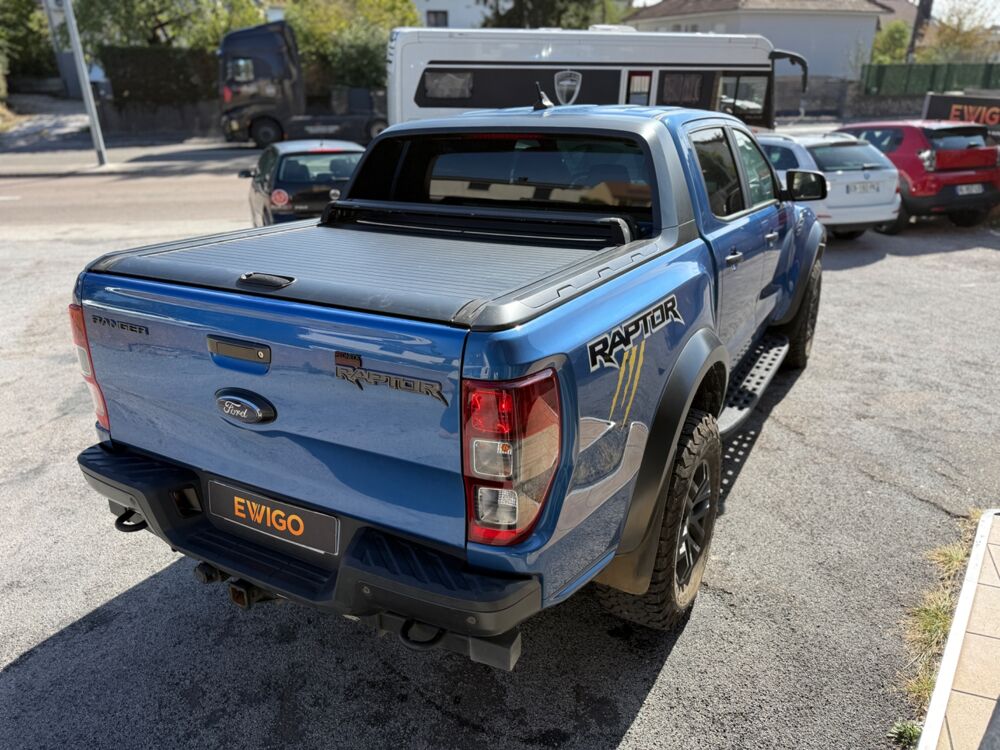 Ranger DOUBLE CABINE 2.0 ECOBLUE 215 CH RAPTOR 4X4 BVA10 DISTRIBUTI 2019 occasion 25000 Besan&ccedil;on