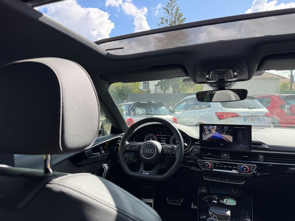 A5 SPORTBACK 2.0 40 204 CH TDI S line 2022 occasion 25000 Besan&ccedil;on