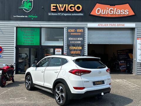 Tucson 1.7 CRDI 140 CH CREATIVE 2WD DCT / TOIT OUVRANT / CAMERA / R 2017 occasion 47000 Agen
