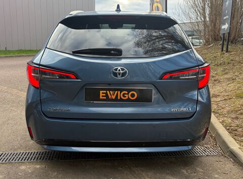 Corolla TOURING-SPORTS 1.8 122ch DYNAMIC BUSINESS HYBRID BVA - SIEGE 2020 occasion 76150 Saint-Jean-du-Cardonnay