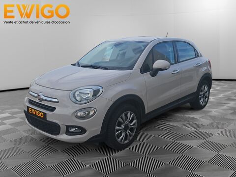 Fiat 500 X 1.6 E-TORQ 110 POP STAR 4X2 FLEXFUEL 2015 occasion Saint-&Eacute;tienne-de-Saint-Geoirs 38590