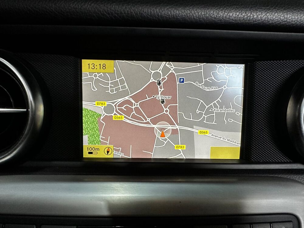 Classe A 1.8 200 KOMPRESSOR 185 CH / RADARS AV & AR / BLUETOOTH / SIE 2013 occasion 29000 Quimper
