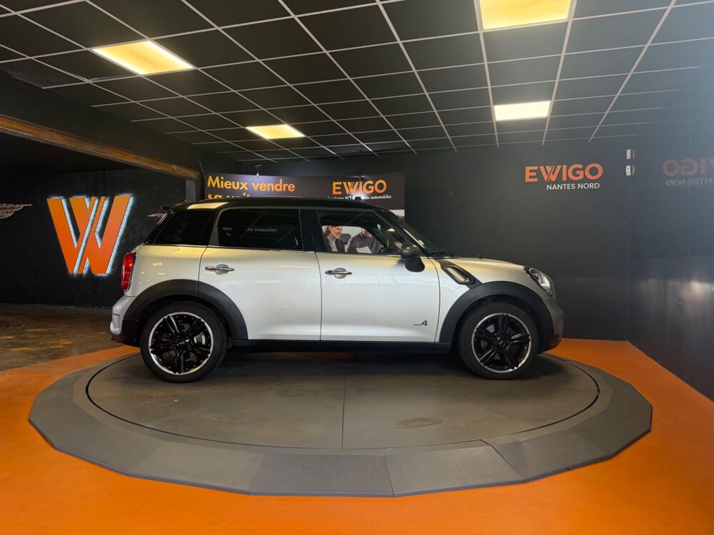 Countryman 1.6 185 COOPER S ALL4 BVA RED HOT CHILI/FLEXFLUEL E85 HOMOLO 2012 occasion 44300 Nantes