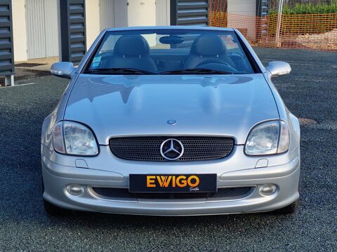 Classe A 2.3 230 KOMPRESSOR 197ch / ENTRETIEN EXCLUSIF ET COMPLET MER 2002 occasion 17100 Saintes