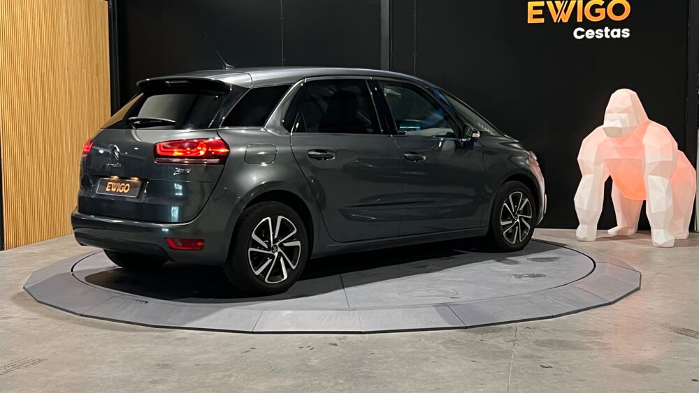 C4 Picasso 1.6 BLUEHDI 120 FEEL S/S - CARPLAY - DISTRIBUTION NEUVE 2017 occasion 33610 Cestas