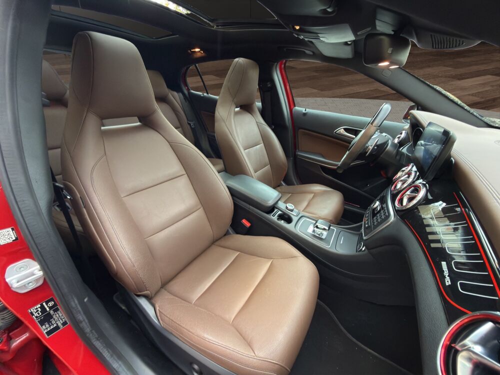 Classe GLA 2.0 45 360 AMG 4MATIC SPEEDSHIFT-DCT BVA - GARANTIE 6 MOIS 2014 occasion 68000 Colmar