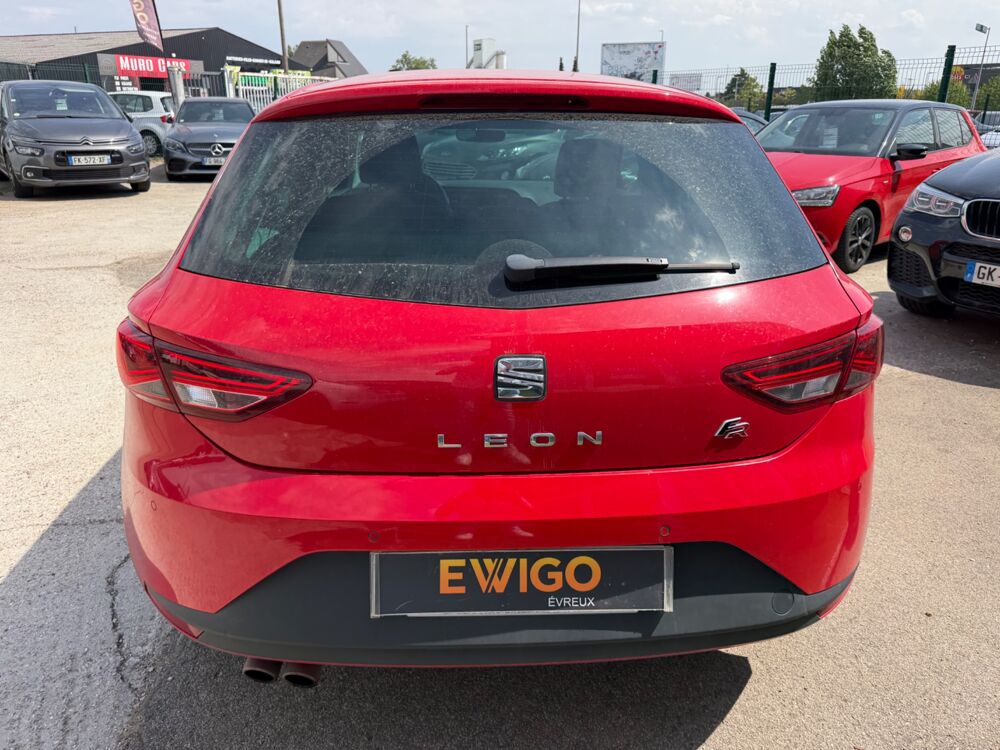 Leon FR 1.4 TSI 150CH DSG7 - 2&Egrave;ME MAIN - ORIGINE FR - CARPLAY - C 2016 occasion 27000 &Eacute;vreux