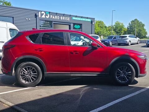 CX-5 2.2 SKYACTIV-D 150 DYNAMIQUE 2WD / ATTELAGE / CAMERA 360 / C 2020 occasion 17100 Saintes