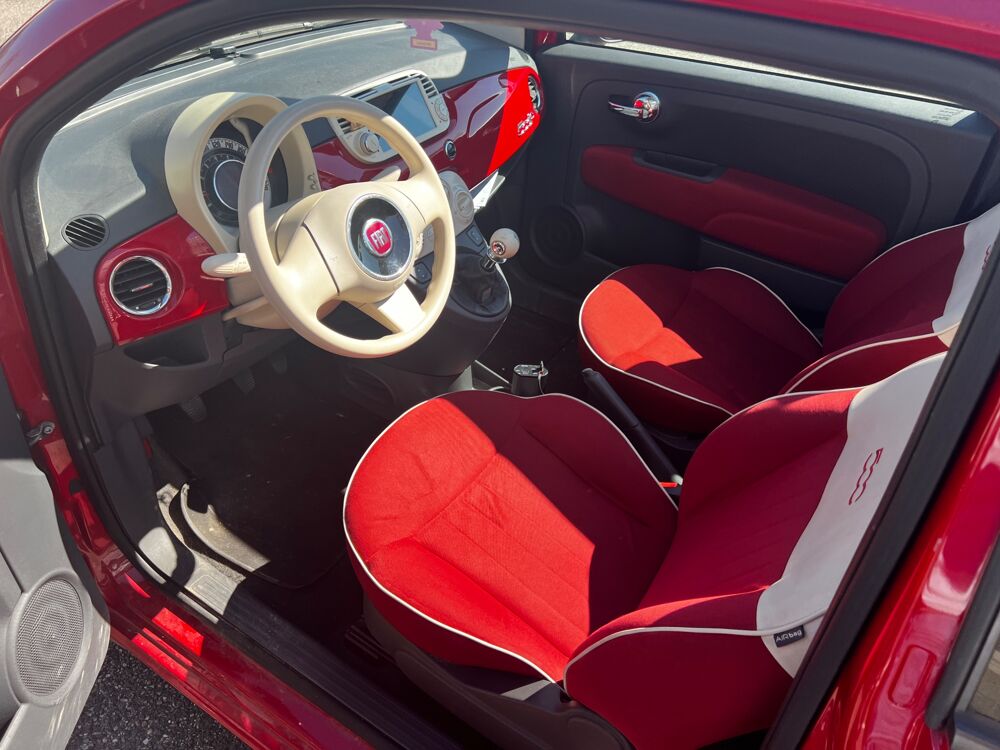 500 C 1.2 70 CH S&S POP / CAR PLAY 2010 occasion 47000 Agen