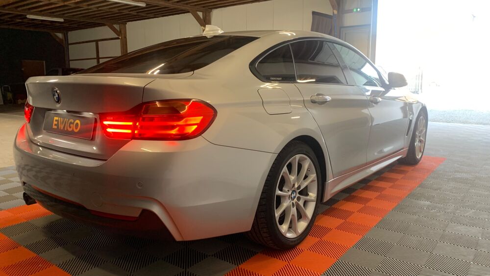 S&eacute;rie 4 GRAN-COUPE 2.0 428 I 245 M-SPORT BVA 2014 occasion 76190 &Eacute;calles-Alix
