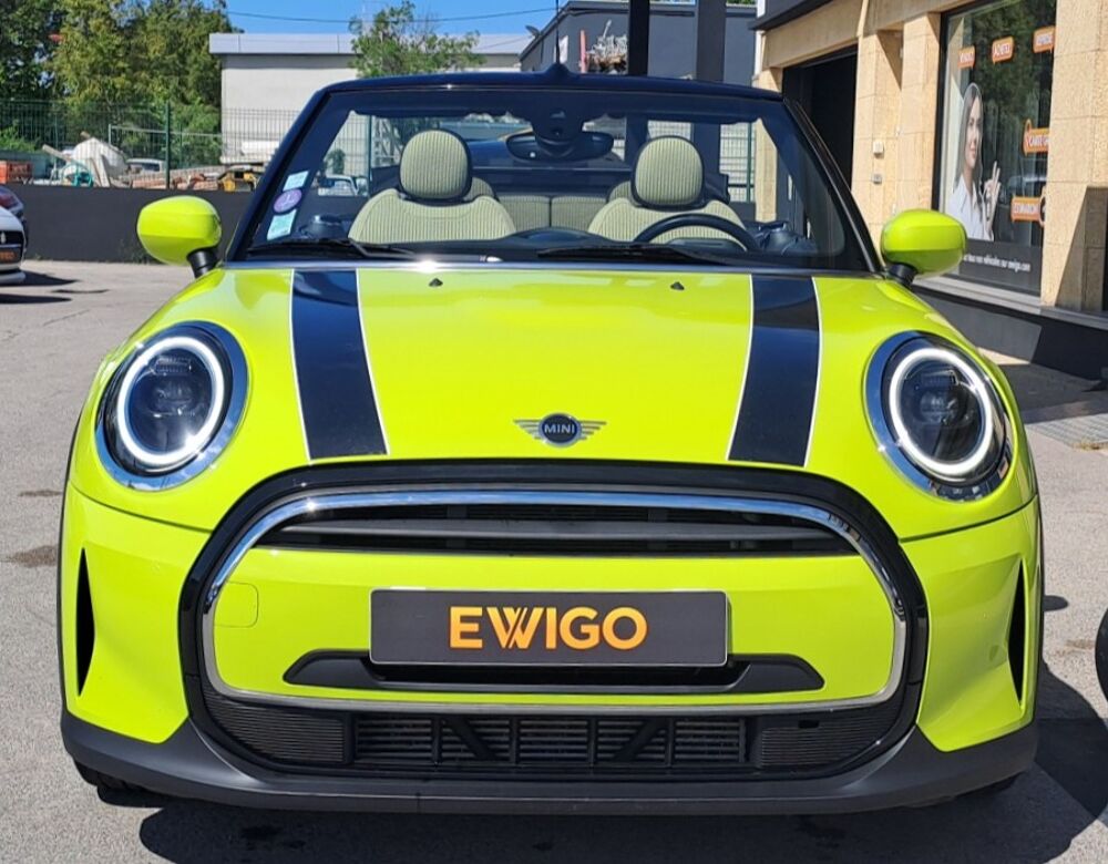 Cooper CABRIO 136CH EDITION CAMDEN_ 2022 occasion 13700 Marignane