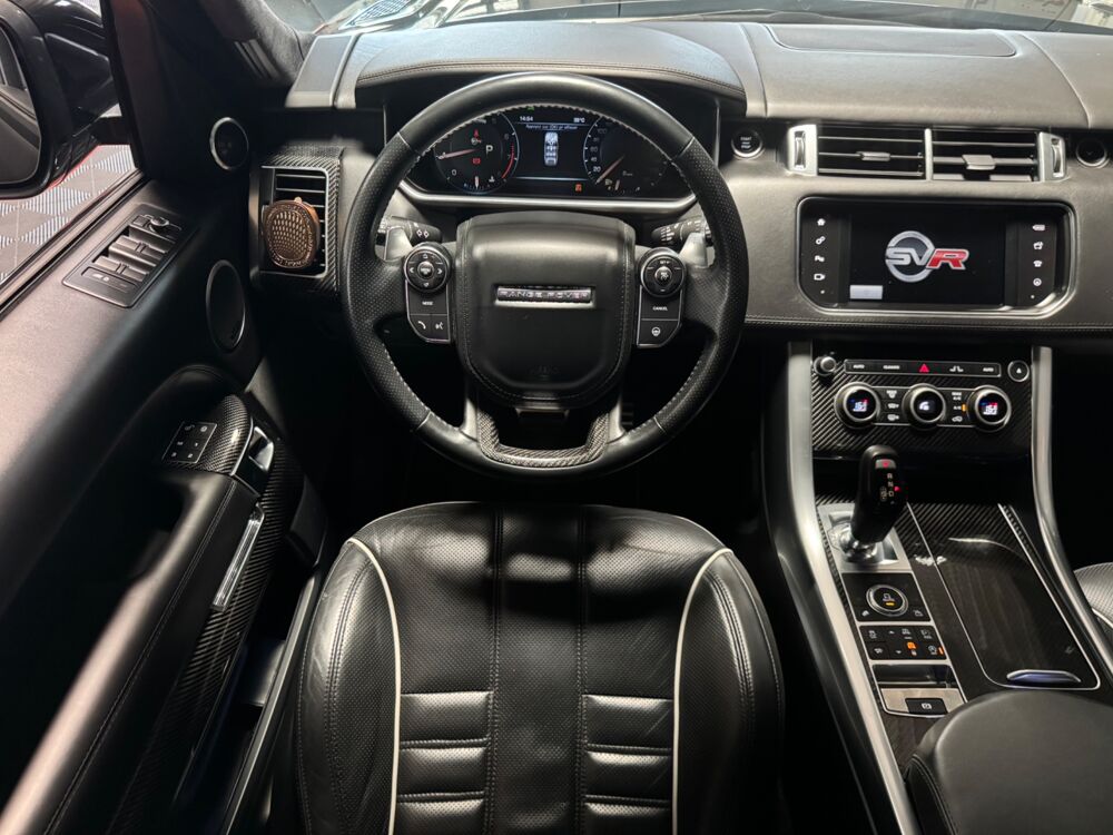 Range Rover V8 5.0 550 CH SVR / ORIGINE FRANCE / TOIT OUVRANT / MERIDIAN 2016 occasion 29000 Quimper