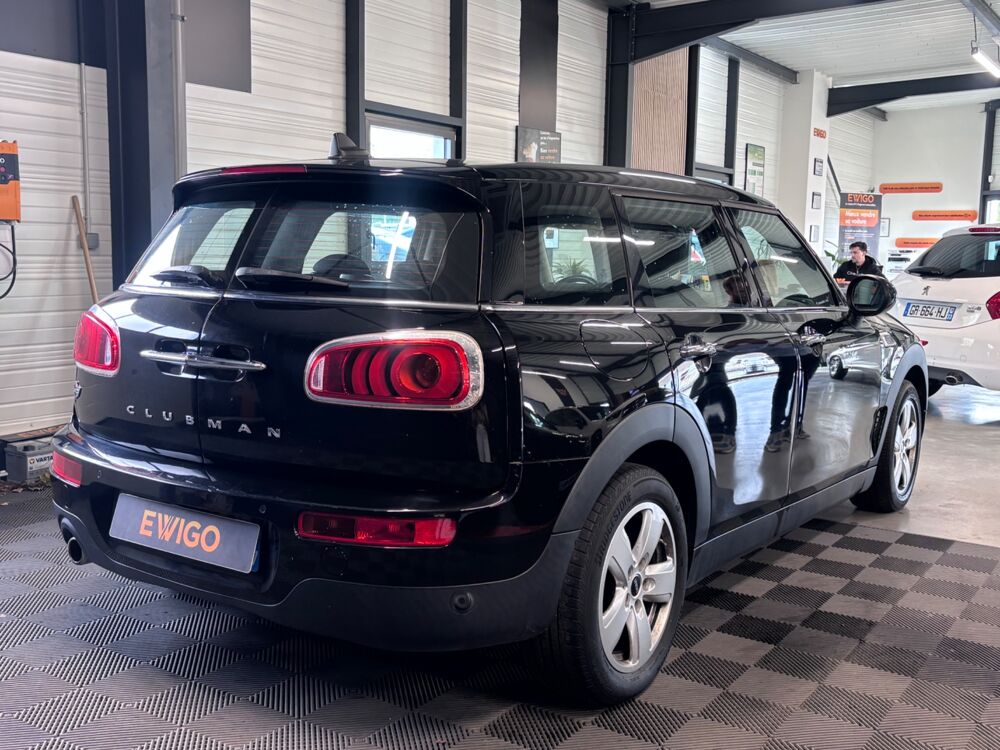 Clubman 1.5 D 116 Ch ONE BVA - Entretien mini 2017 occasion 79000 Niort