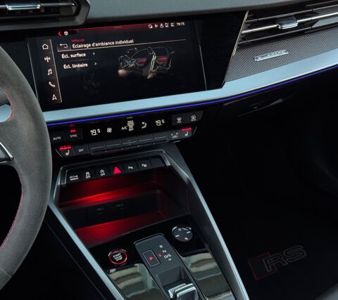 RS3 SPORTBACK 8Y 2.5 TFSI 400CH QUATTRO S-TRONIC - IMMAT FR - SU 2022 occasion 57600 Forbach