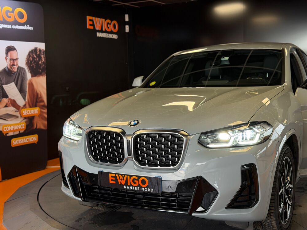 X4 2.0 D 190 M-SPORT XDRIVE BVA // HAYON &Eacute;LECTRIQUE // SI&Egrave;GES &Agrave; 2022 occasion 44300 Nantes