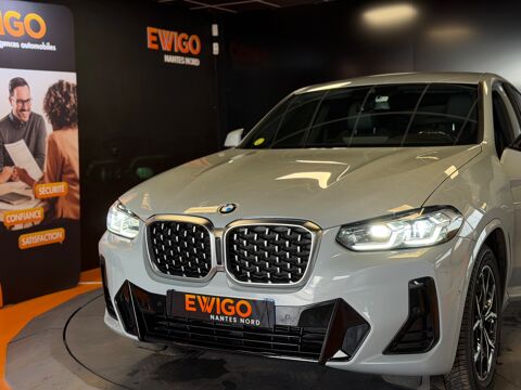 X4 2.0 D 190 M-SPORT XDRIVE BVA // HAYON &Eacute;LECTRIQUE // SI&Egrave;GES &Agrave; 2022 occasion 44300 Nantes