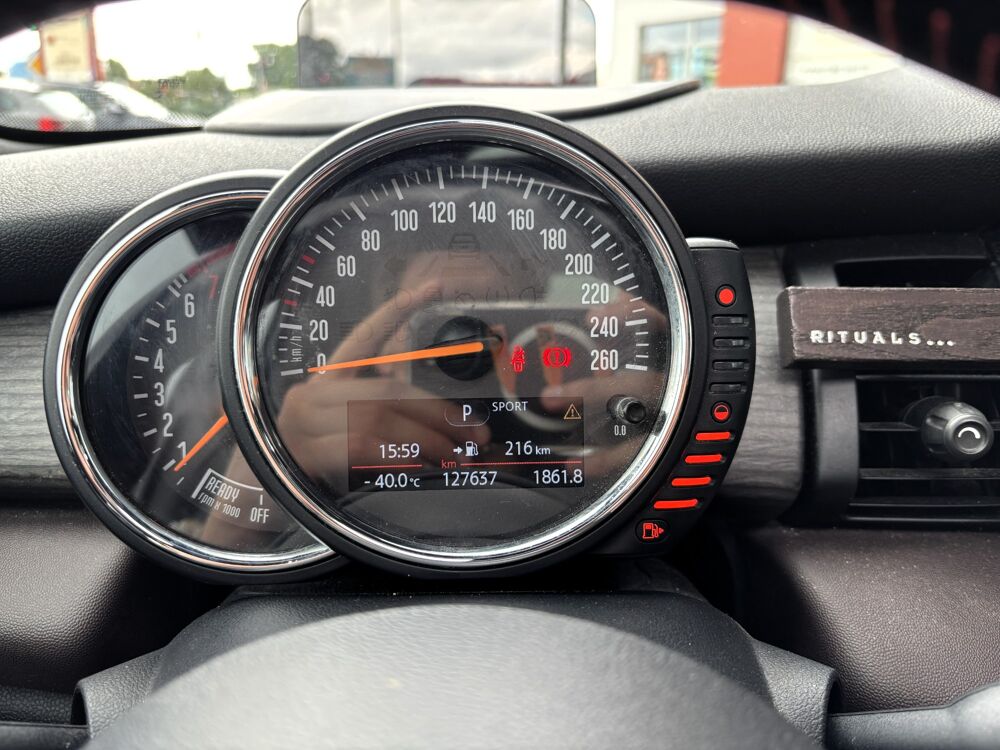 Cooper COOPER S 192 ch PACK JOHN COOPER WORKS BVA 2014 occasion 64320 Idron