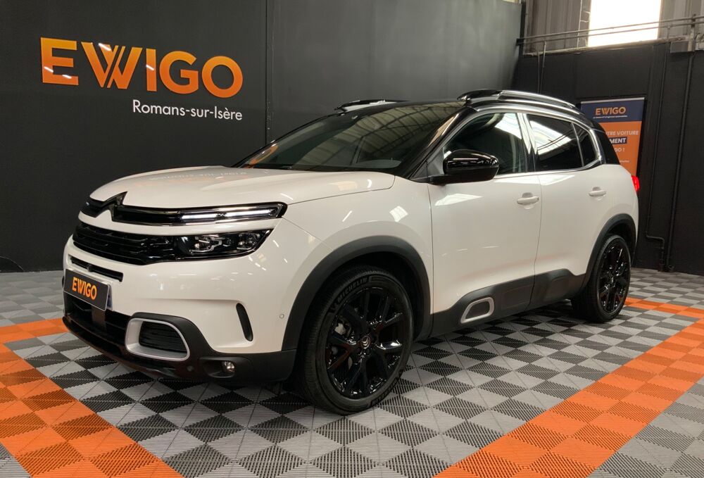 C5 aircross 1.2 Puretech 130cv SHINE PACK EAT BVA START-STOP 2021 occasion 26100 Romans-sur-Is&egrave;re