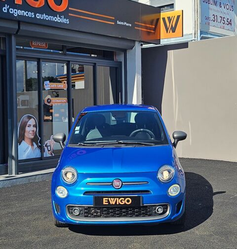 500 0.9L TWINAIR 105 CH CLUB START-STOP + RADAR DE RECUL 2018 occasion 97410 Saint-Pierre