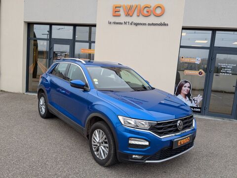 Volkswagen T-ROC 1.6 TDI 115 Start/Stop BVM6 Lounge Business 2020 occasion Ampuis 69420