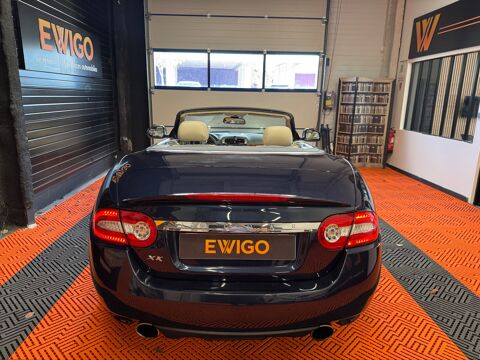XK CABRIOLET 5.0 385 BVA 2010 occasion 83600 Fr&eacute;jus