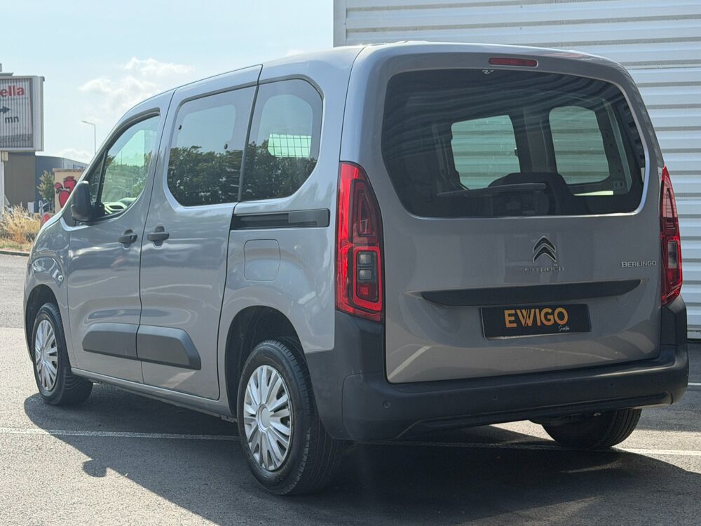 Berlingo GENERATION-III FOURGON 1.2 PURETECH 110 650KG M L1 CLUB 2019 occasion 17100 Saintes