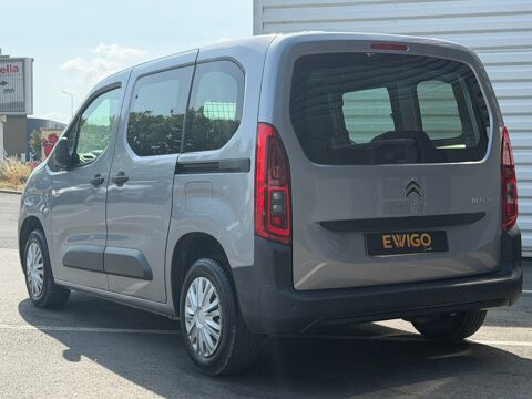Berlingo GENERATION-III FOURGON 1.2 PURETECH 110 650KG M L1 CLUB 2019 occasion 17100 Saintes