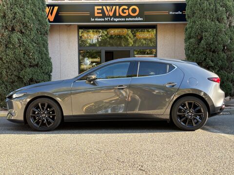 Mazda3 2.0L E-SKYACTIV-X M HYBRID 186 Ch BVA6 EXCLUSIVE LINE*ENTRET 2022 occasion 13009 Marseille
