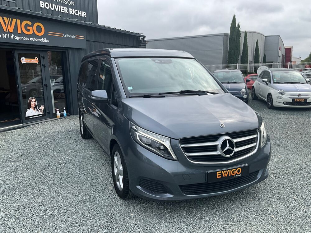 Divers CAMPER 2.0 220 D 163 LONG MARCO POLO / Entretien Sp&eacute;cialiste 2018 occasion 17000 La Rochelle