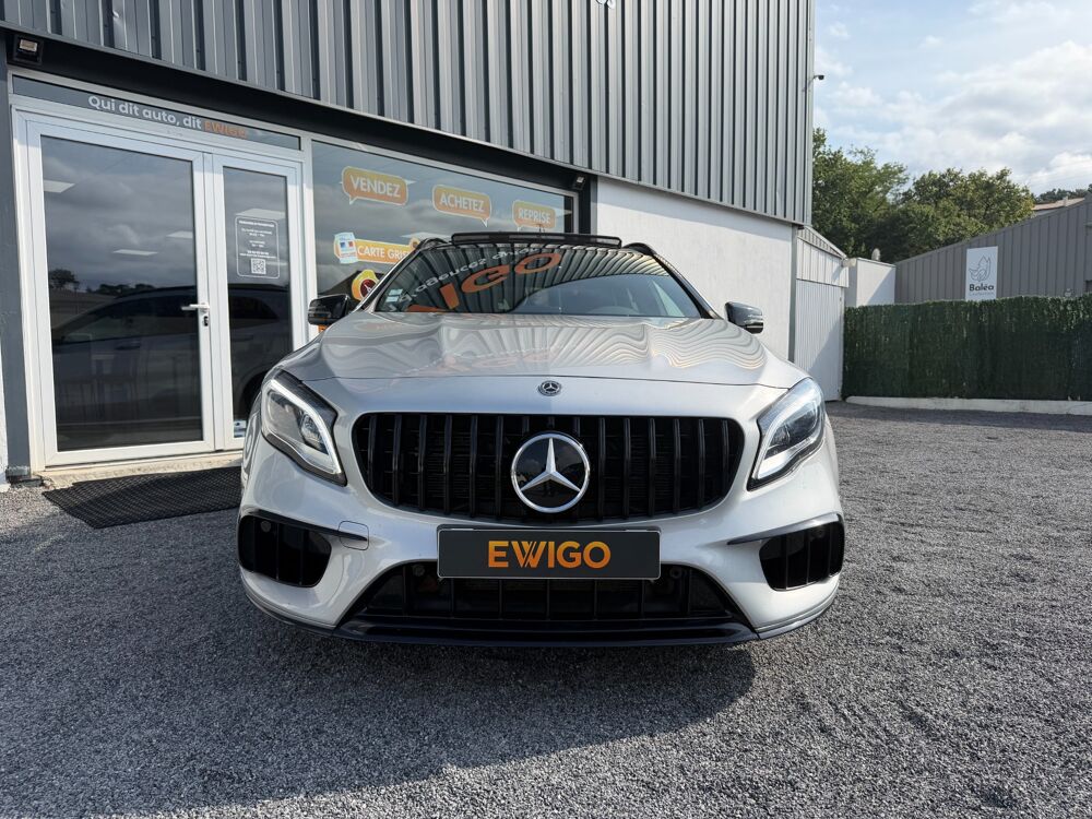 Classe GLA 2.0 45 381 ch AMG 4MATIC BVA 2017 occasion 64122 Urrugne